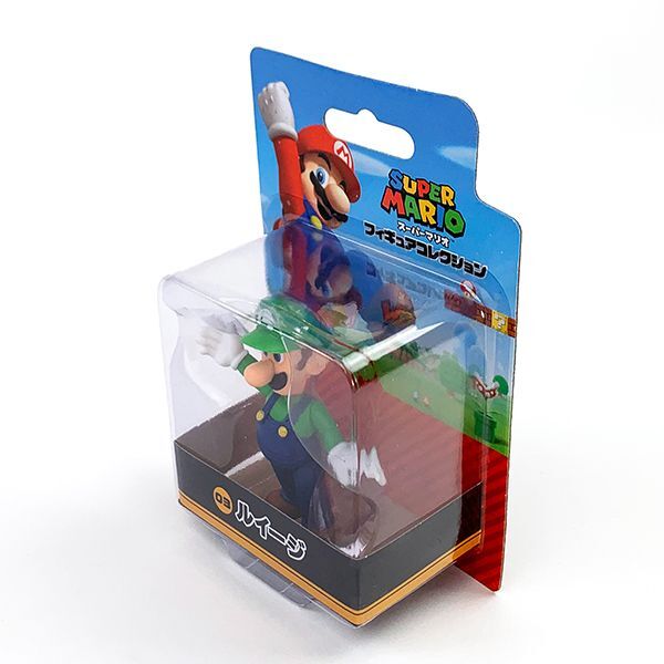 スーパーマリオ ルイージ SM FCM-003 ルイージ おもちゃ フィギュア