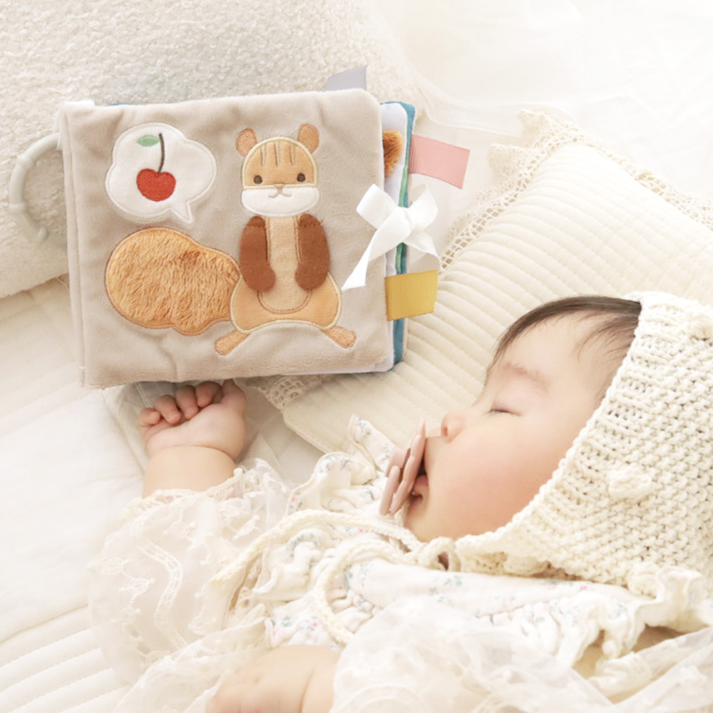 ふんわりえほん ギフトボックス入り amanoppo あまのっぽ 出産祝い 布