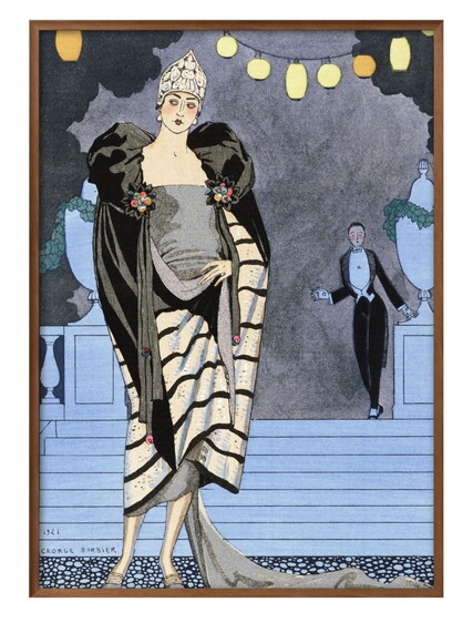 ジョルジュ バルビエ さようなら A3 サイズ ポスター アート おしゃれ