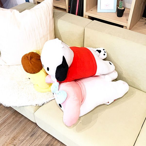 サンリオ ポムポムプリン 抱き枕 ぬいぐるみ 西川 - 【パーフェクト
