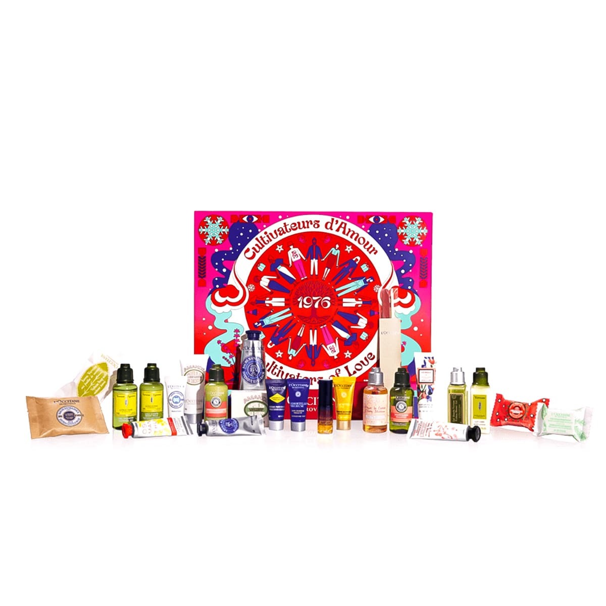 数量限定】 ロクシタン アドベントカレンダー 2025 L'OCCITANE