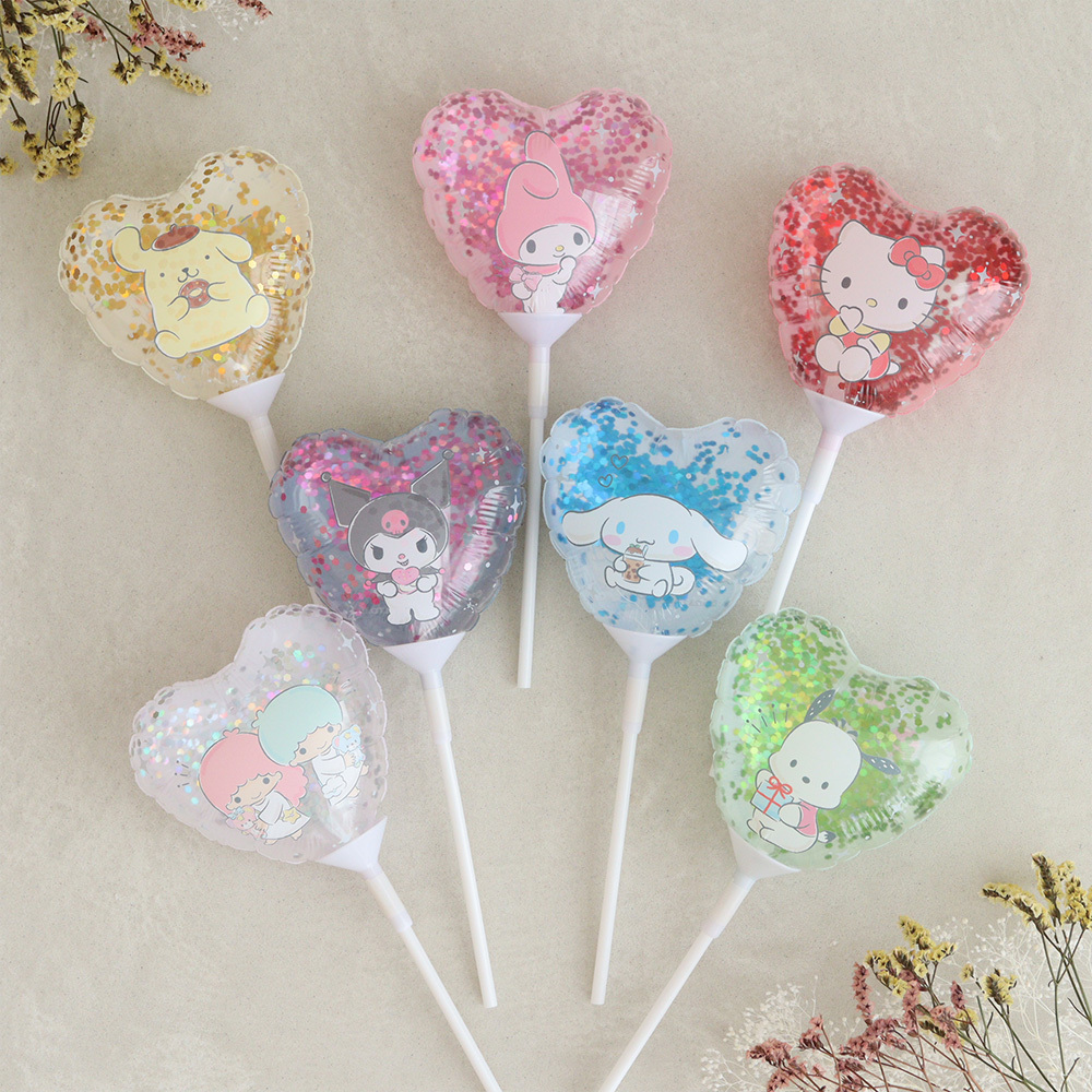 サンリオバルーンブーケ7Color｜サンリオ バルーン ブーケ 花束 発表会