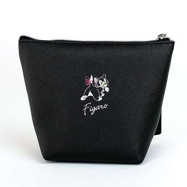 ディズニー フィガロ ピノキオ ミニフナガタポーチ フィガロ