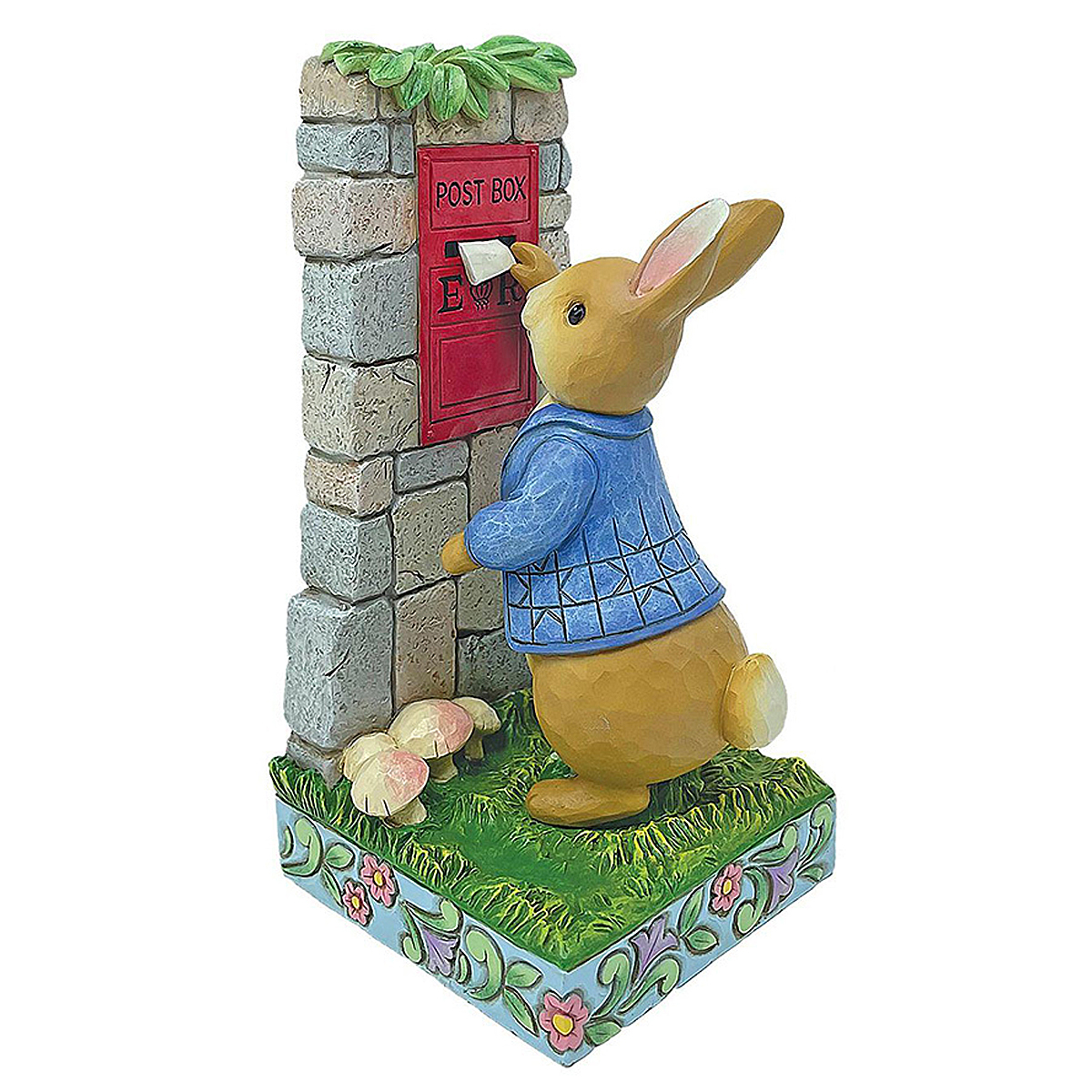 ジムショア Jim Shore ピーターラビット メイリング レター 置物 人形