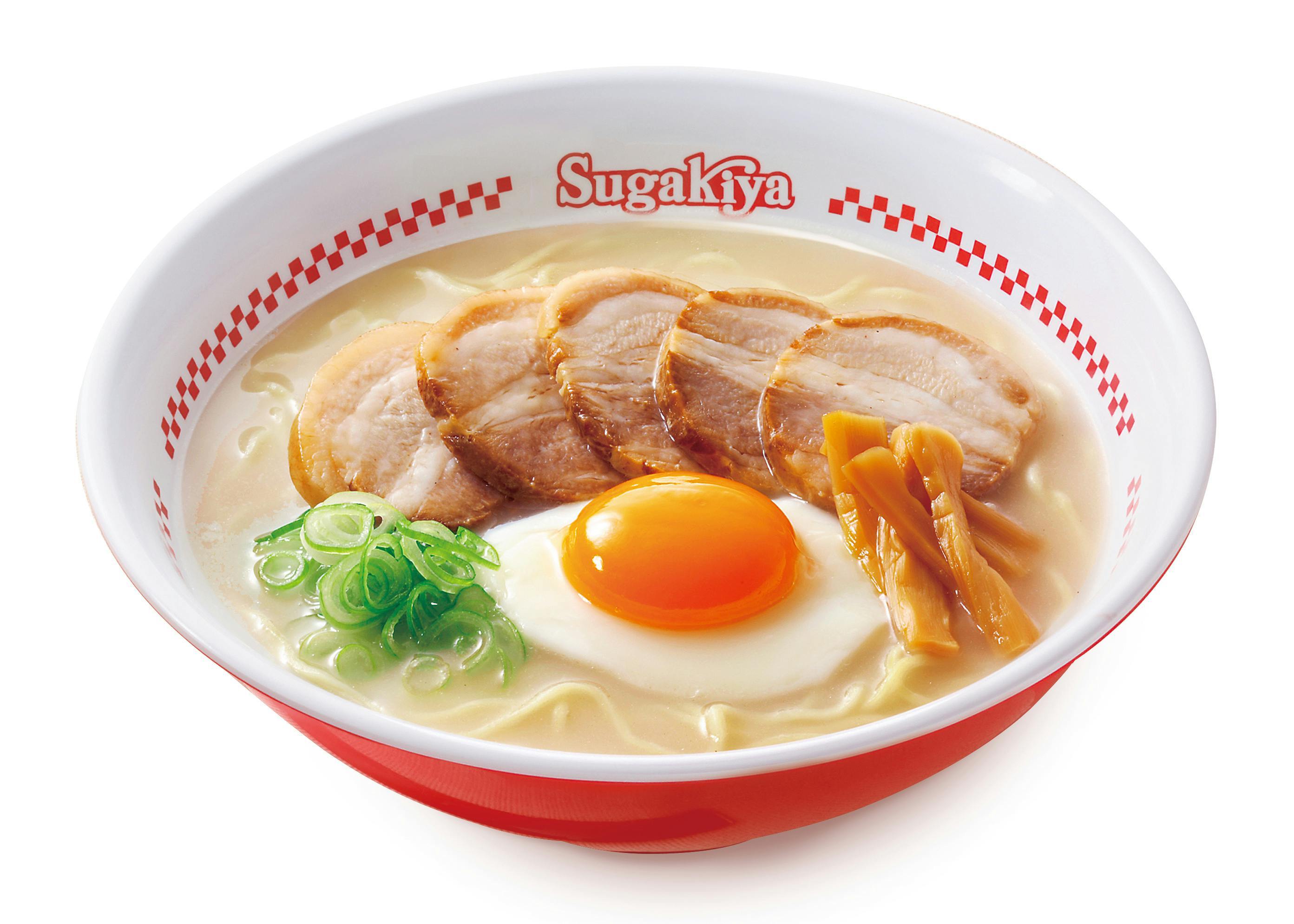 スガキヤセット どんぶり&ラーメンフォークとスガキヤ3食入スガキヤ