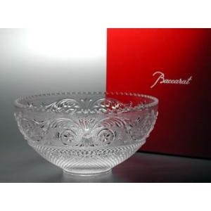 バカラ名入れ】彫刻無料 バカラ アラベスク スモールボウル - 【名入れ