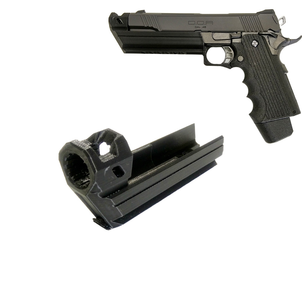 マルイ ハイキャパ 5.1インチ / D.O.R 専用【ピットバイパー】コンペン