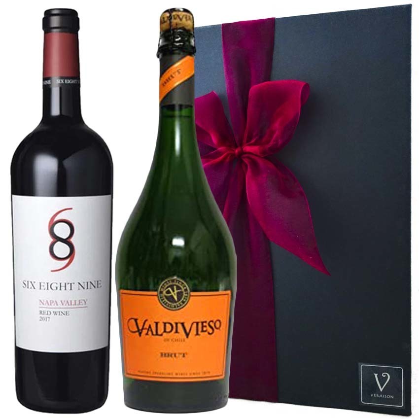 ワイン ギフト 2本セット【赤ワイン/689 シックス・エイト・ナイン