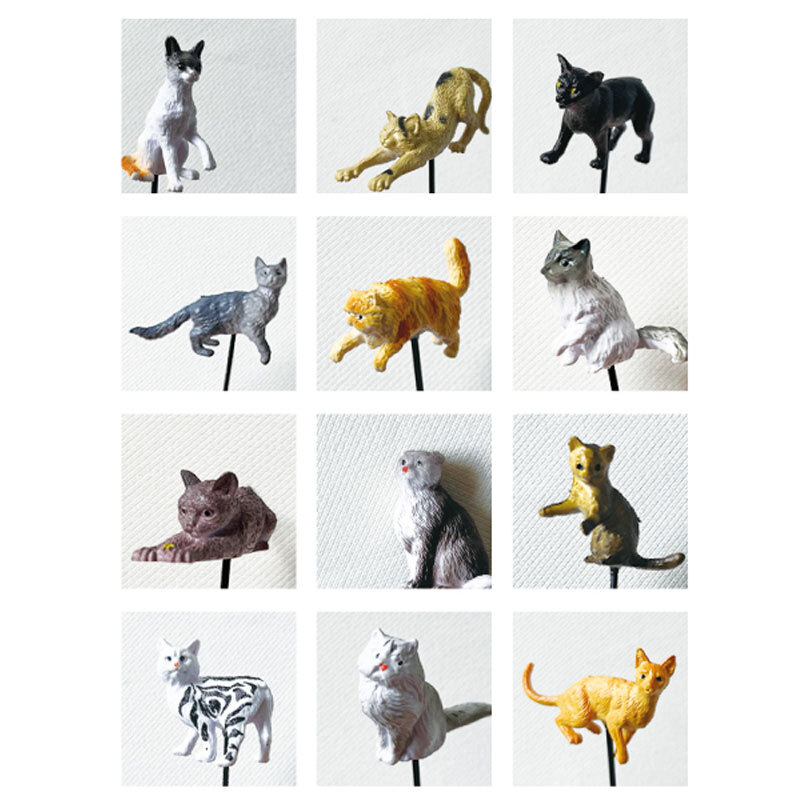 ガーデンピック ガーデニング雑貨 ねこ オーナメント 猫 ガーデン雑貨