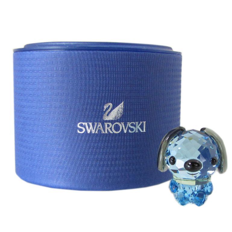 スワロフスキー SWAROVSKI フィギュリン 干支 十二支 戌 Loyal Dog