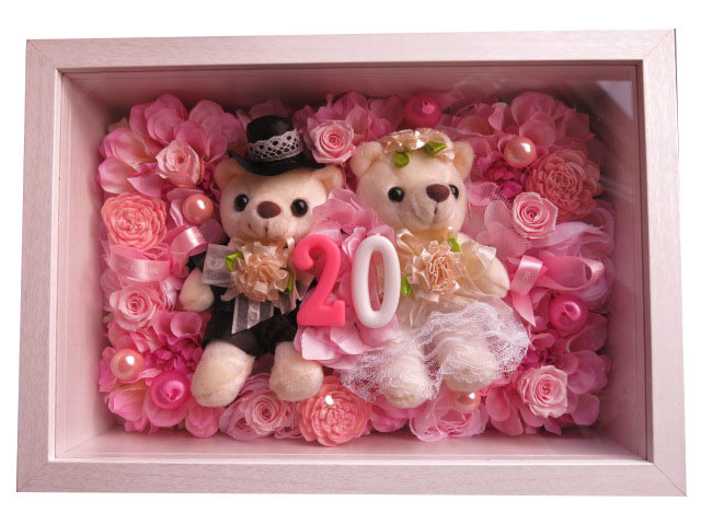 結婚記念日 10周年 錫婚式（すずこんしき）アルミ婚式 ウェディング