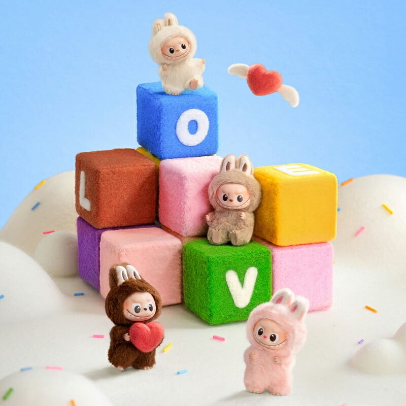 正規品・即納 】 POP MART THE MONSTER PIN FOR LOVE シリーズ