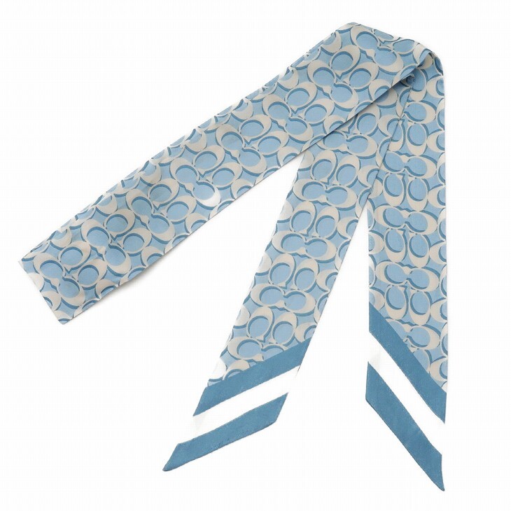 コーチ COACH スカーフ レディース スカーフ シルク スカーフ C8363POW