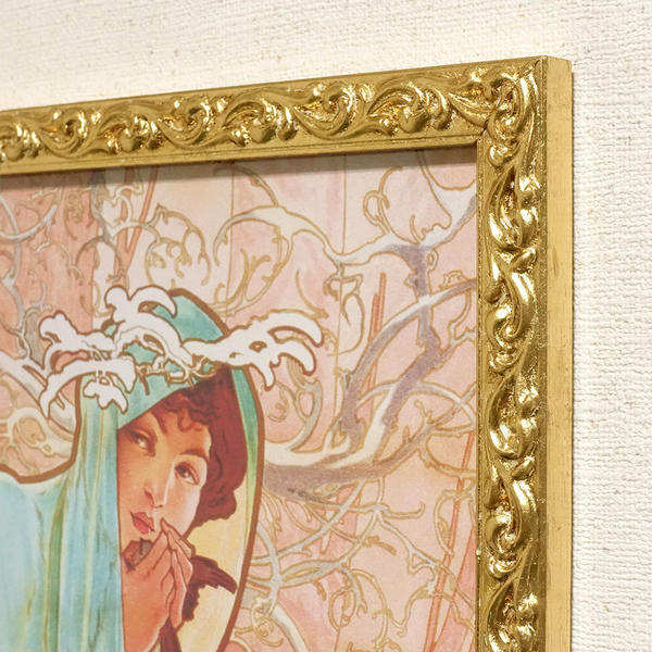 Gismonda アルフォンスミュシャ 絵 絵画 アート Art ミュシャ 額縁