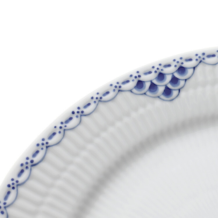 ロイヤルコペンハーゲン 104 プリンセス 625 プレート 25cm Royal