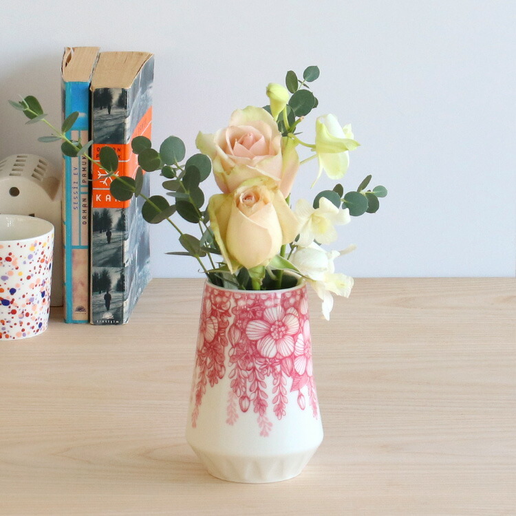 アラビア フヴィラ ベース 13cm ARABIA Huvila 花瓶 ギフト 結婚祝い