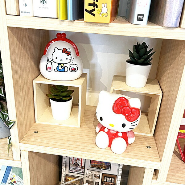 サンリオ ハローキティ 貯金箱 バンク インテリア Sanrio
