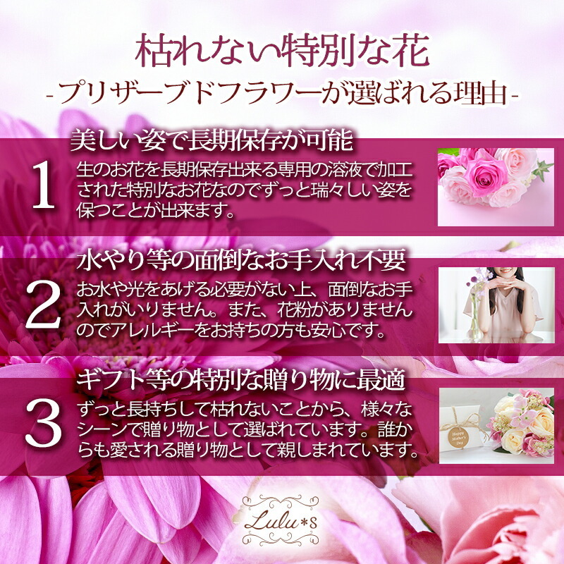 プリザーブドフラワー クリスマスツリー ナチュラル プレゼント ギフト