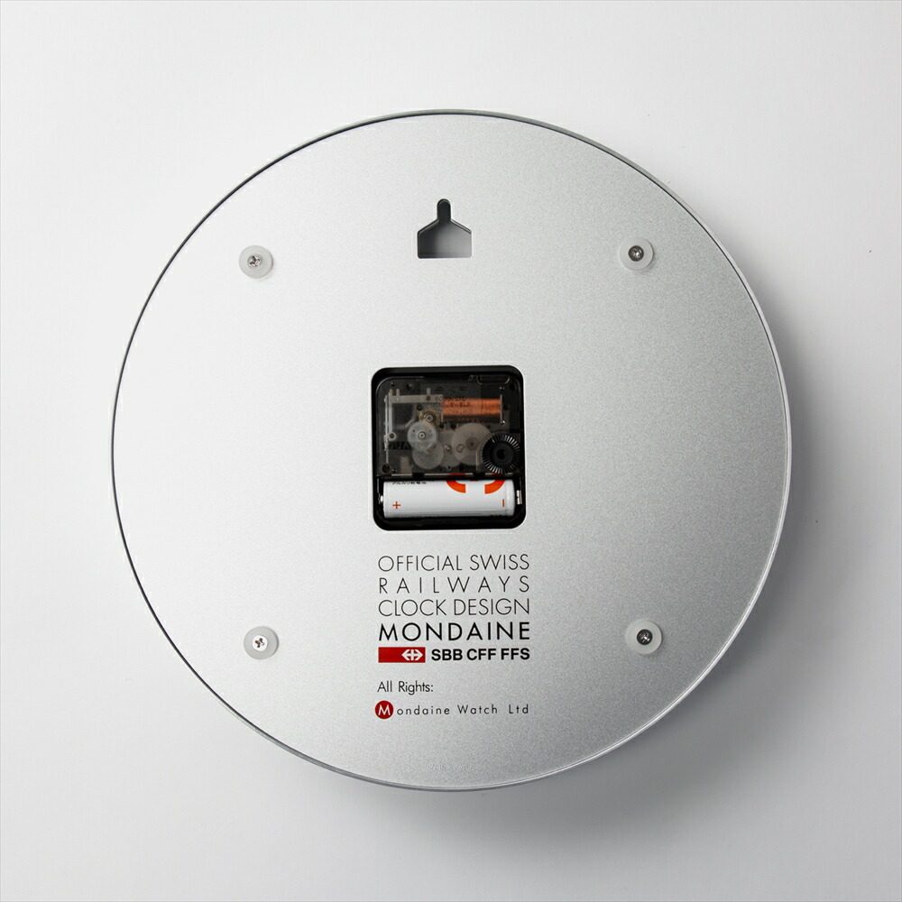 モンディーン MONDAINE A990 CLOCK 掛け時計 メンズ レディース 時計