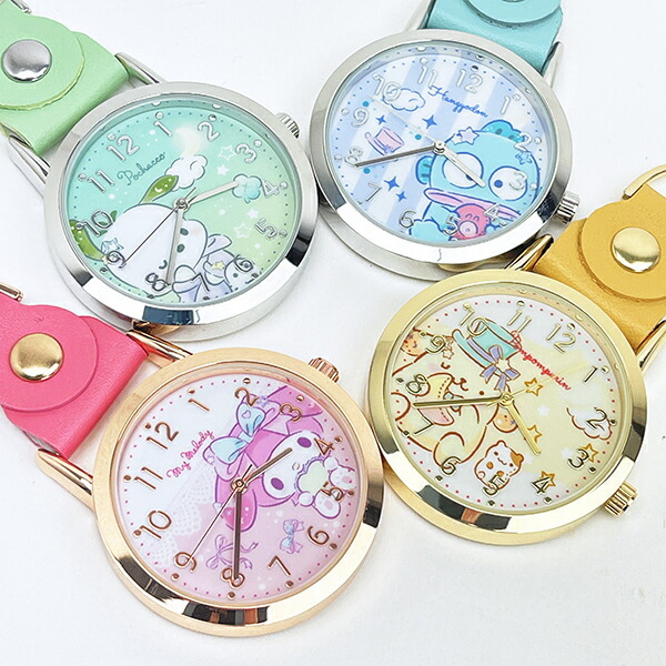 サンリオ マイメロディ おすましキーチェーンウォッチ 時計 Sanrio