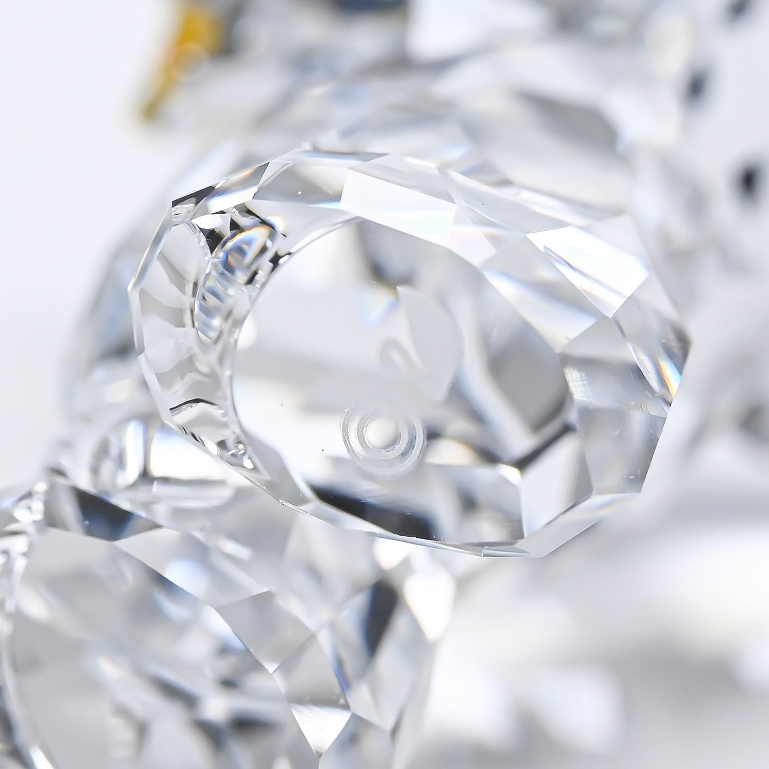 スワロフスキー SWAROVSKI クリスタルフィギュア KRISベア Forget-me