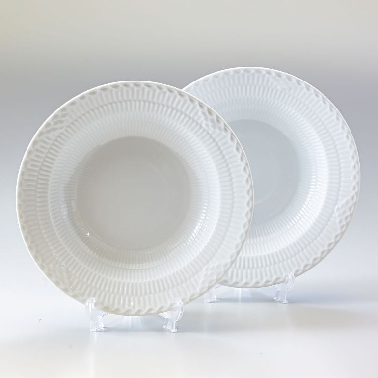 2枚セット】 ロイヤルコペンハーゲン ディーププレート 21cm 深皿