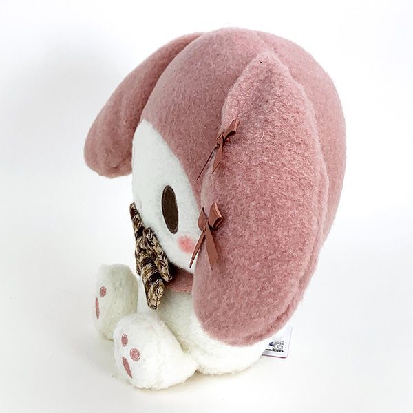 サンリオ マイメロディ ほわモカチェック M ぬいぐるみ インテリア
