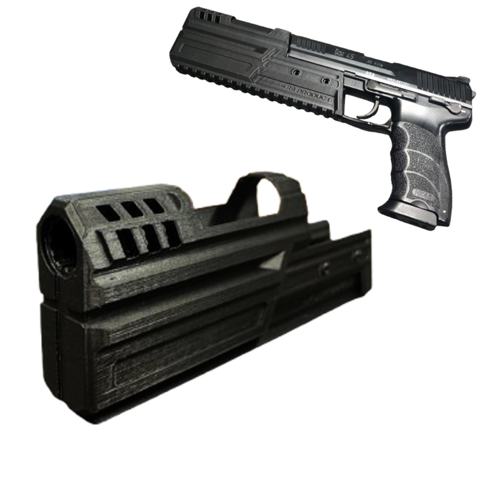 フラッシュトレーサー HK45専用 (Aタイプ) コンペンセイターマルイ