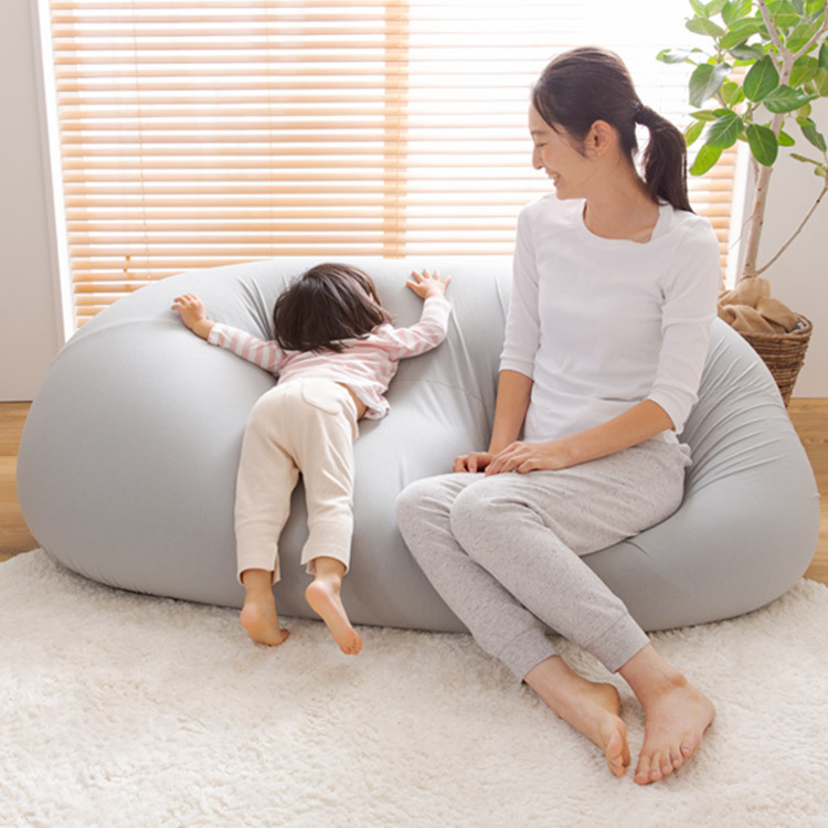 ビーンズMAXソファ ビーズクッション クッション ソファ 特大 日本製