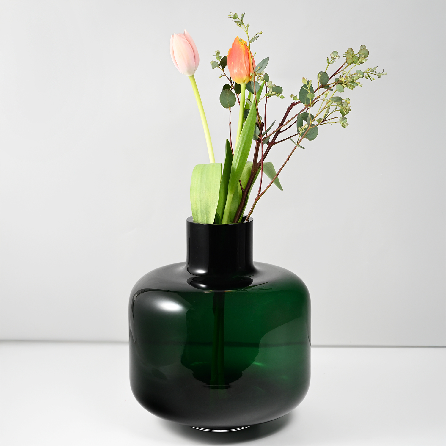 マリメッコ marimekko ベース 花瓶 Ming Vaasi グリーン 74286 074286