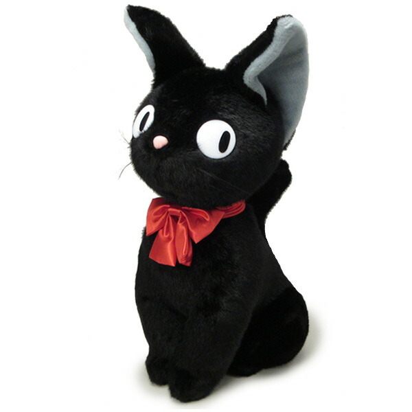 特大 ぬいぐるみ 座 LL ジジ （黒猫・ねこ・ネコ） （魔女の宅急便