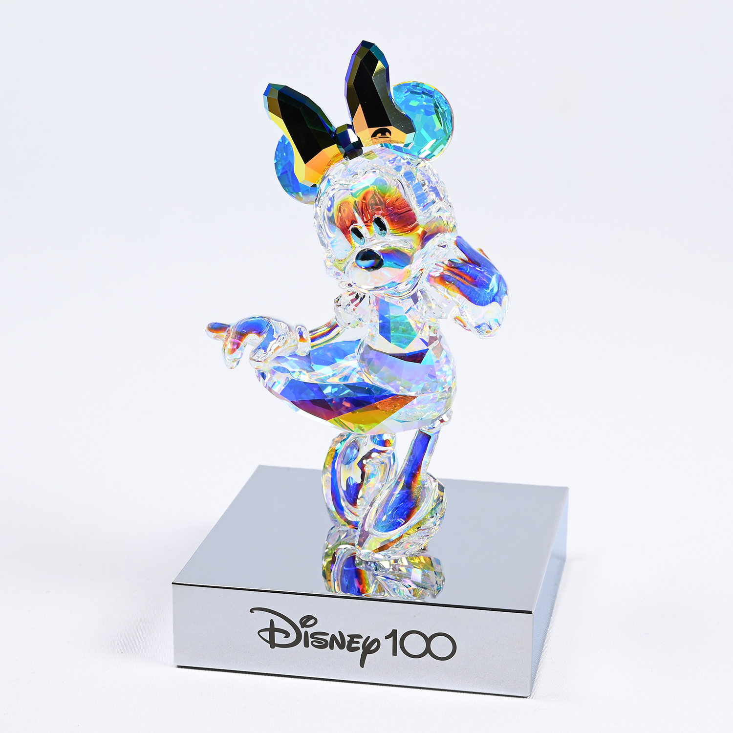 スワロフスキー SWAROVSKI クリスタルフィギュア ミニーマウス Minnie