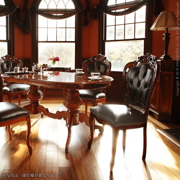 イタリア 家具 ヨーロピアン ヴェローナクラシック ダイニングチェア