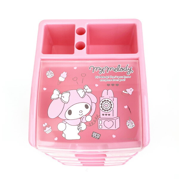 サンリオ マイメロディ 4段チェスト 小物入れ 収納 インテリア ピンク
