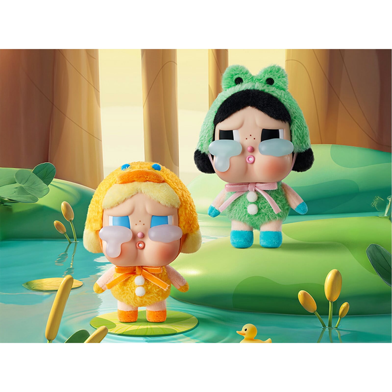 正規品・即納】POPMART CRYBABY Crying Again シリーズ フェイス