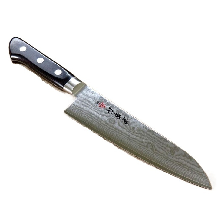 関の刃物】【三徳包丁 18cm(180mm)】【国産日本製】関兼常作 VG-10 V金