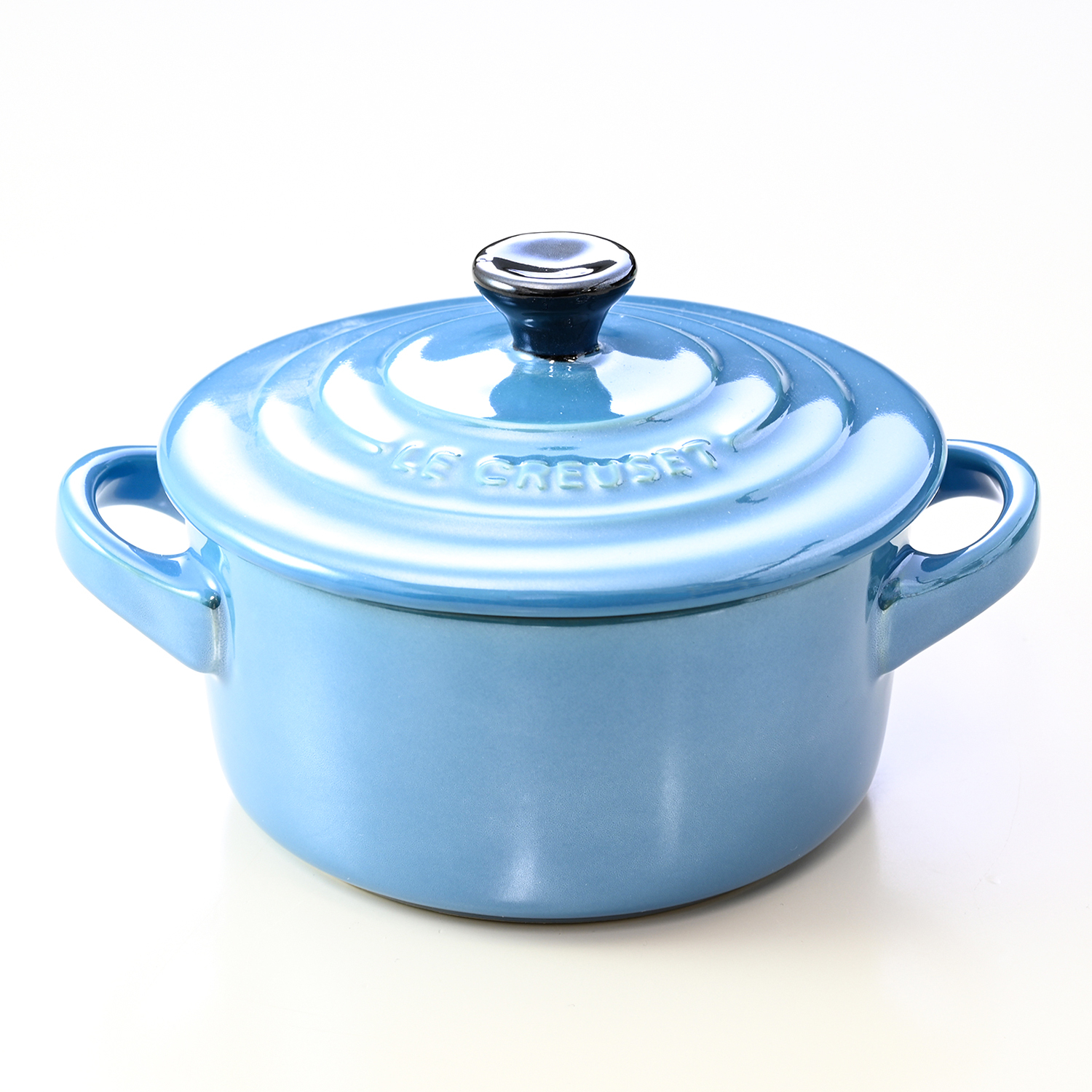 ルクルーゼ ミニ ココット・ロンド 10cm ギフトセット ストーンウェア