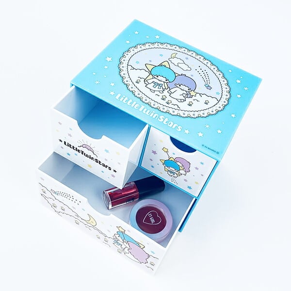 サンリオ リトルツインスターズ キャラチェスト 小物入れ インテリア