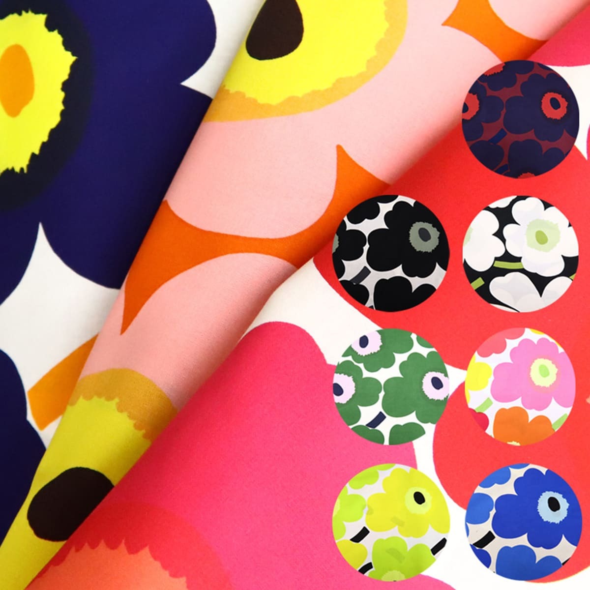 マリメッコ 生地 10cm単位切り売り PIENI UNIKKO ピエニウニッコ