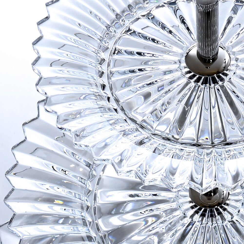 バカラ Baccarat アフタヌーンティー スタンド ケーキスタンド 3段