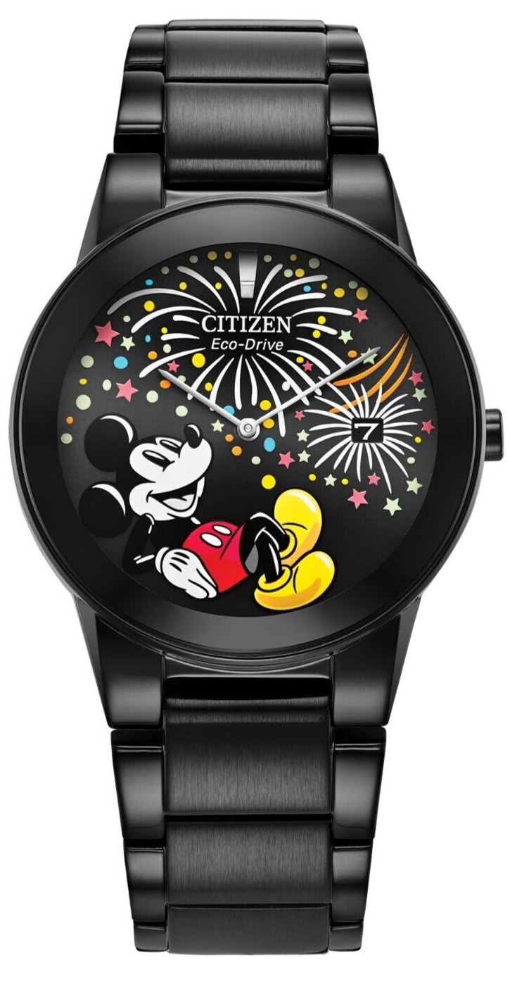 送料無料】CITIZEN×ディズニー Eco-Drive 【ギフトラッピング可】 限定