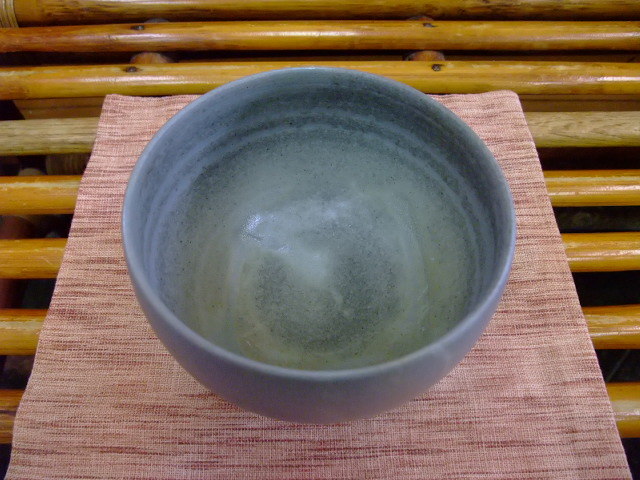 小西陶古 | 抹茶碗(青備前)【備前焼/和食器/窯元/酒器】 - 【備前焼と