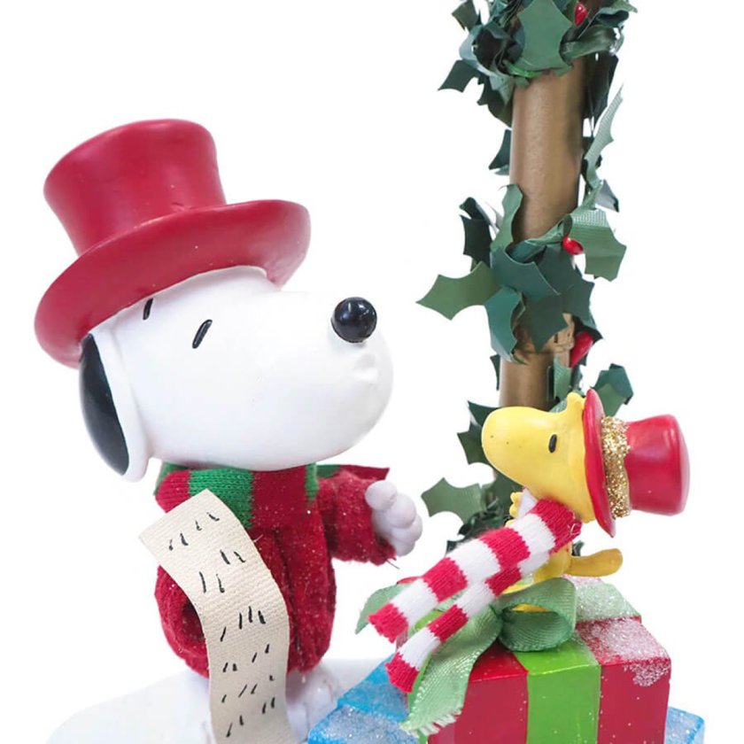 Department 56 デパートメント56 フィギュア スヌーピー クリスマス