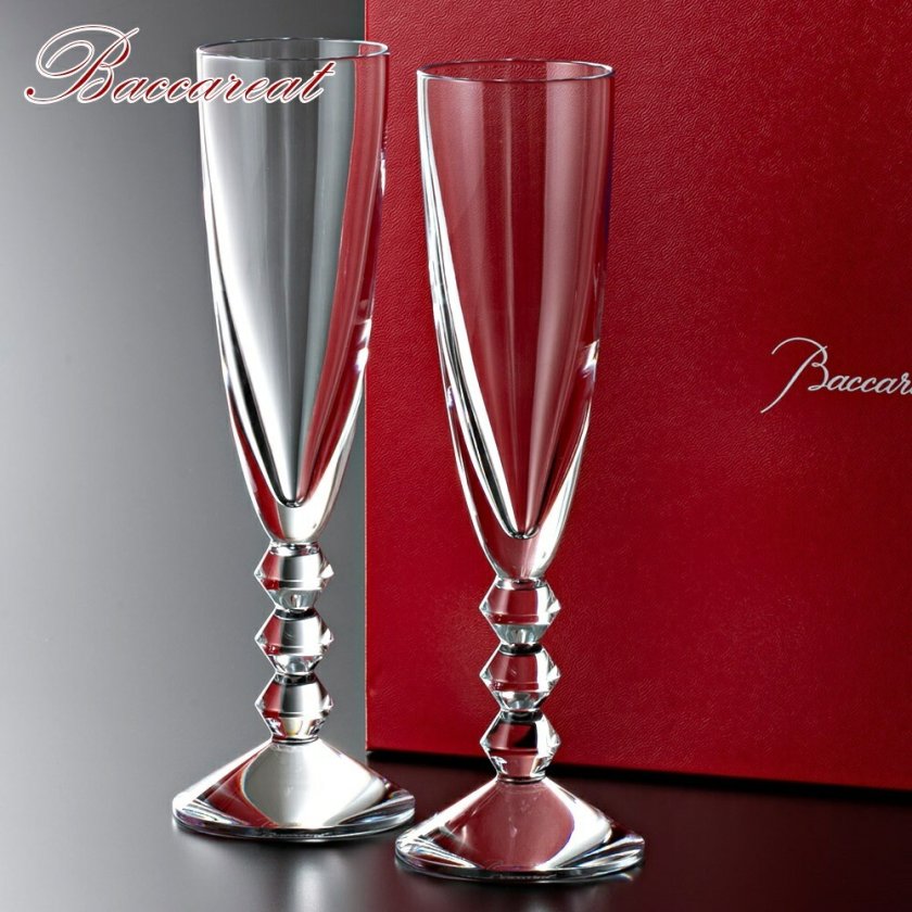 名入れ】【正規紙袋 無料】 バカラ グラス ペア 名入れ シャンパン
