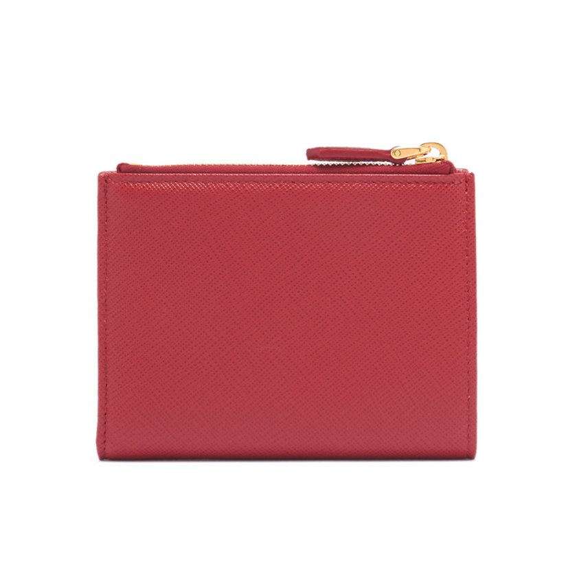 プラダ PRADA 財布 SAFFIANO FOLDING WALLET サフィアーノ
