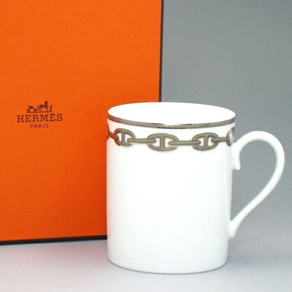 エルメス HERMES カップ 04134P Chaine Dancre Platine シェーヌ