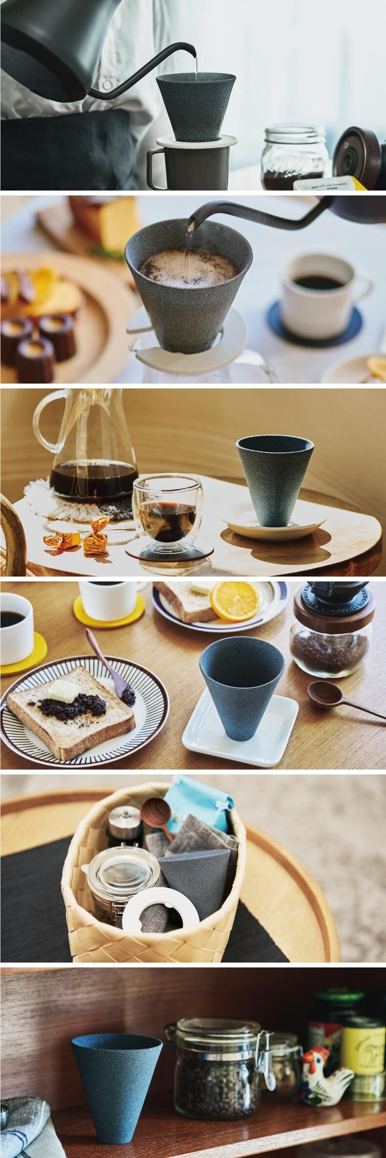 セラミックコーヒーフィルター おしゃれ cerapotta セラポッタ