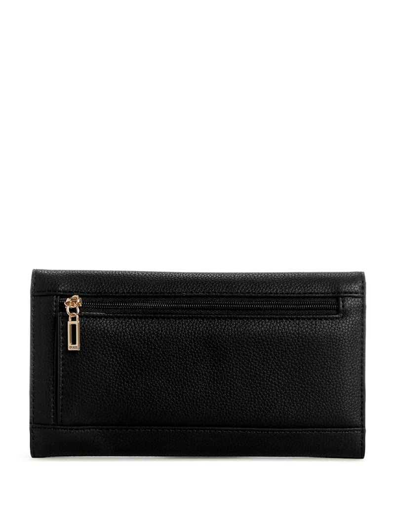 Rhiannon Fold-Over Clutch Wallet | GUESS Factory