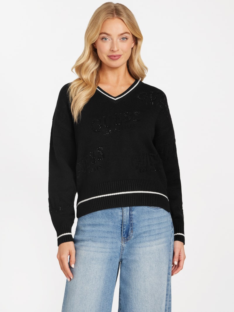 Dateryn V-Neck Sweater | GUESS Factory