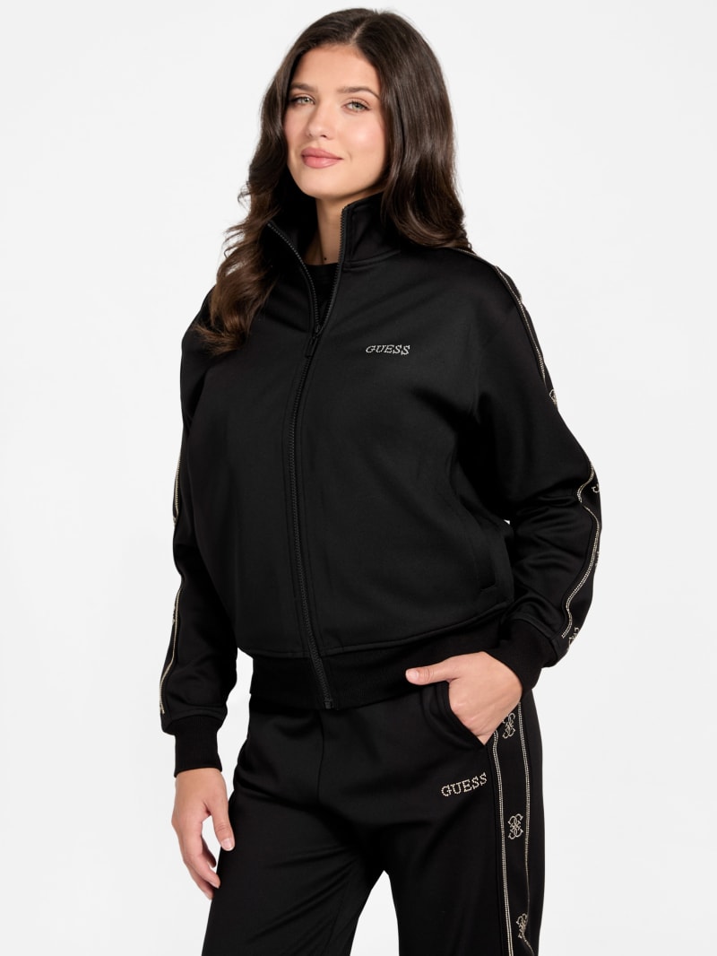 GUESS® Eco Octavia Full-Zip Sweatshirt